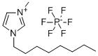 3-METHYL-1-OCTYLIMIDAZOLIUM HEXAFLUOROPHOSPHATE Struktur