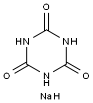 Cyanuric acid trisodium salt