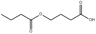 4-Hydroxybutyric acid Struktur