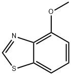 Benzothiazole, 4-methoxy- (7CI,8CI,9CI) Struktur