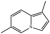 Indolizine, 1,6-dimethyl- (9CI) Struktur