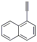 1-ETHYNYL-NAPHTHALENE Struktur