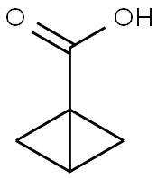 Bicyclo[1.1.0]butane-1-carboxylic acid Struktur