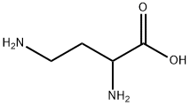 2,4-DIAMINO-BUTYRIC ACID Struktur