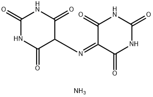 Ammonium-5-(2,4,6-trioxoperhydropyrimidin-5-ylidenamino)barbiturat