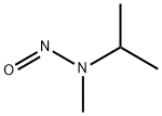 N-Methyl-N-nitroso-2-propanamine Struktur