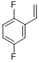 1,4-DIFLUORO-2-VINYL-BENZENE Struktur