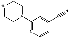 4-Pyridinecarbonitrile,2-(1-piperazinyl)-(9CI)|4-氰基-吡啶-2-哌嗪