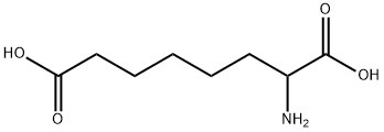 DL-ALPHA-AMINOSUBERIC ACID Struktur