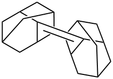 Δ2,2'-Biadamantane Struktur