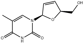 Stavudine Struktur