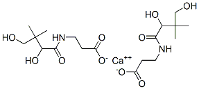 (+)-PANTOTHENIC ACID  CALCIUM SALT