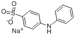 DIPHENYLAMINESULFONIC ACID SODIUM SALT Struktur