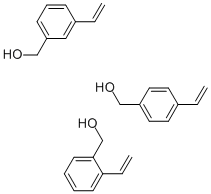 HYDROXYMETHYLSTYRENE Struktur