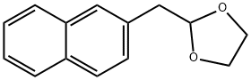 2-(1,3-DIOXOLAN-2-YLMETHYL)NAPHTHALENE Struktur