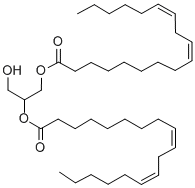 DILINOLEIN (MIXED ISOMERS) Struktur