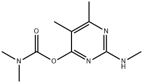 PIRIMICARB-DESMETHYL Struktur