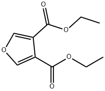 DIETHYL 3,4-FURANDICARBOXYLATE Structure