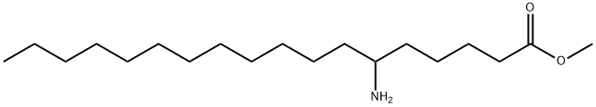 6-Aminooctadecanoic acid methyl ester Struktur