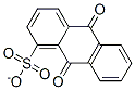 anthraquinone sulfonate Struktur