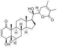 WITHANOLIDE D(P) Structure