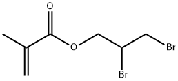 2,3-DIBROMOPROPYL METHACRYLATE Struktur