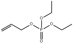 DIETHYL ALLYL PHOSPHATE  98 Struktur