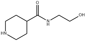 N-(2-ヒドロキシエチル)-4-ピペリジンカルボオキサミドHYDROCHLORIDE