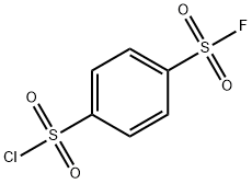 4-fluorosulphonylbenzenesulphonyl chloride Struktur