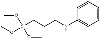 N-[3-(TRIMETHOXYSILYL)PROPYL]ANILINE