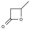 BETA-BUTYROLACTONE Struktur