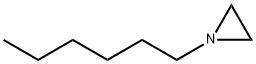 1-Hexylaziridine Struktur