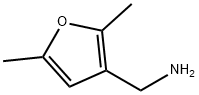 (2,5-DIMETHYL-3-FURYL)METHYLAMINE Struktur