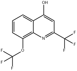 8-(TRIFLUOROMETHOXY)-2-(TRIFLUOROMETHYL)QUINOLIN-4-OL price.