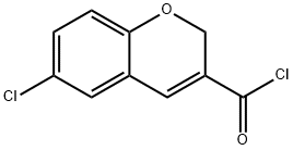 6-CHLORO-2H-1-BENZOPYRAN-3-CARBONYL CHLORIDE price.