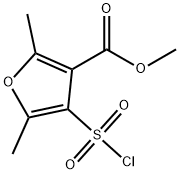 METHYL 4-(CHLOROSULFONYL)-2,5-DIMETHYL-3-FUROATE price.