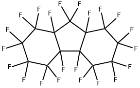 PERFLUOROPERHYDROFLUORENE Struktur