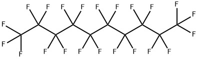 PERFLUORODECANE Struktur