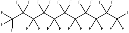 Tricosafluoroundecyl iodide Struktur