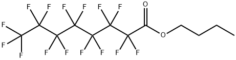 N-BUTYL PERFLUOROOCTANOATE Struktur