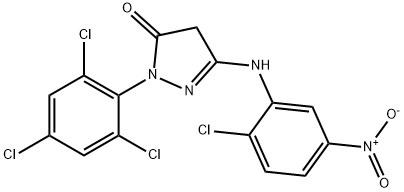 成色劑品-264硝基物 結構式