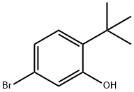 5-BROMO-2-TERT-BUTYLPHENOL Struktur