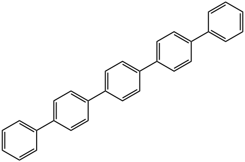 P-QUINQUEPHENYL Structure