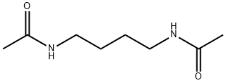 diacetylputrescine Struktur