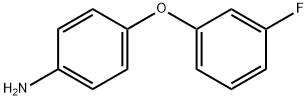 4-(3-FLUOROPHENOXY)ANILINE Struktur