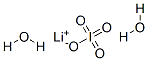 LITHIUM PERIODATE DIHYDRATE Struktur