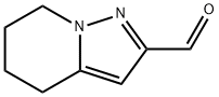 Pyrazolo[1,5-a]pyridine-2-carboxaldehyde, 4,5,6,7-tetrahydro- (9CI) Struktur