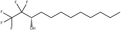 (S)-(-)-1 1 1 2 2-PENTAFLUORODODECAN-3& Struktur