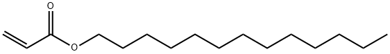 TRIDECYL ACRYLATE Struktur