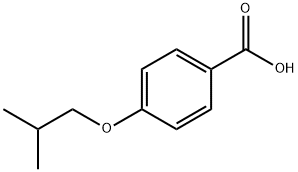 4-ISOBUTOXY-BENZOIC ACID Struktur